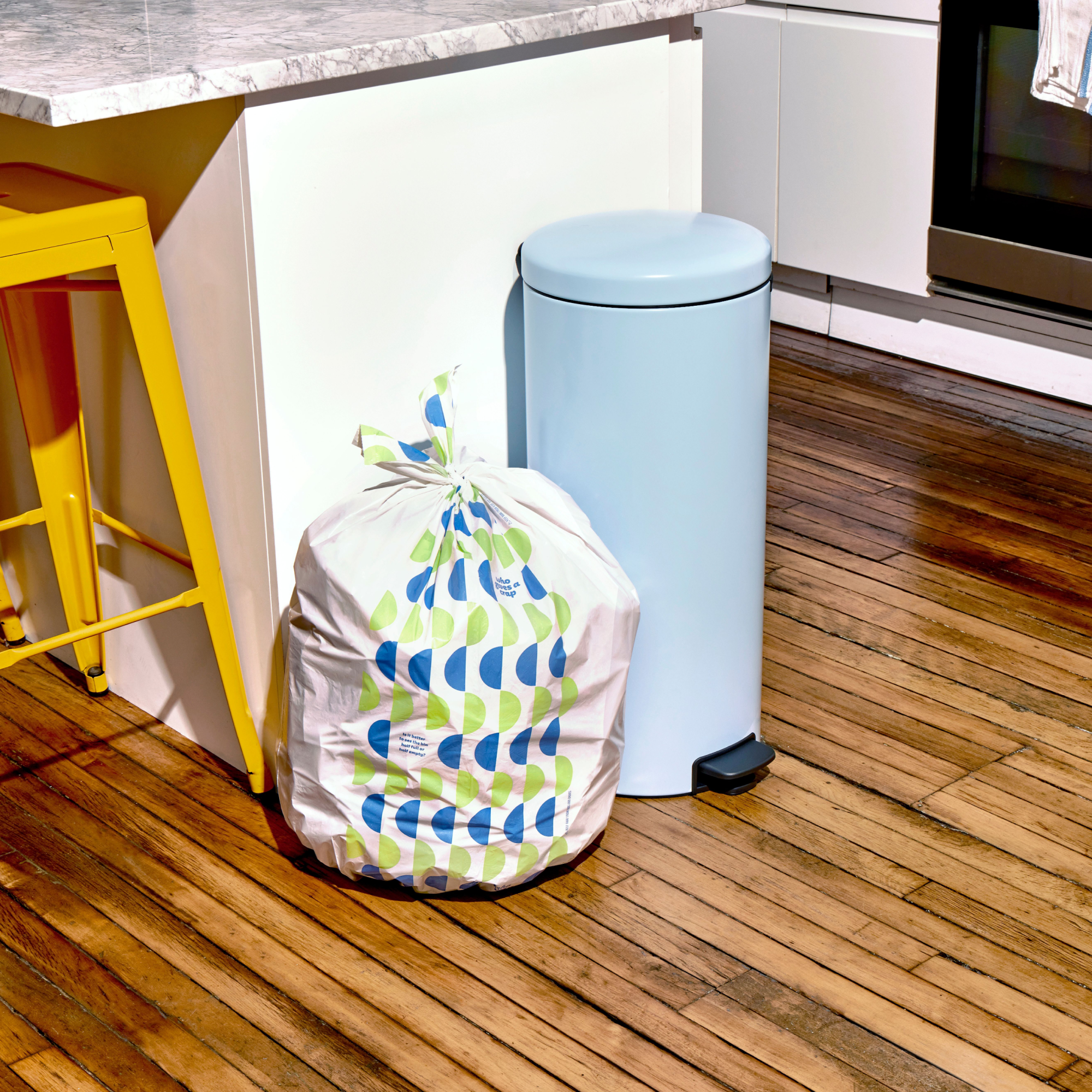 Garbage, compost and pet poo!