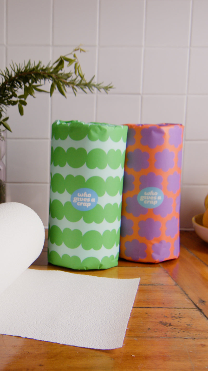 Video featuring 100% Bamboo Paper Towels