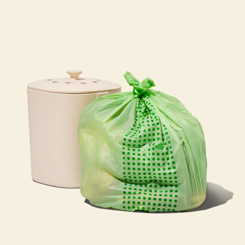 Compostable Food Scrap Bags Who Gives A Crap AU - Main Image