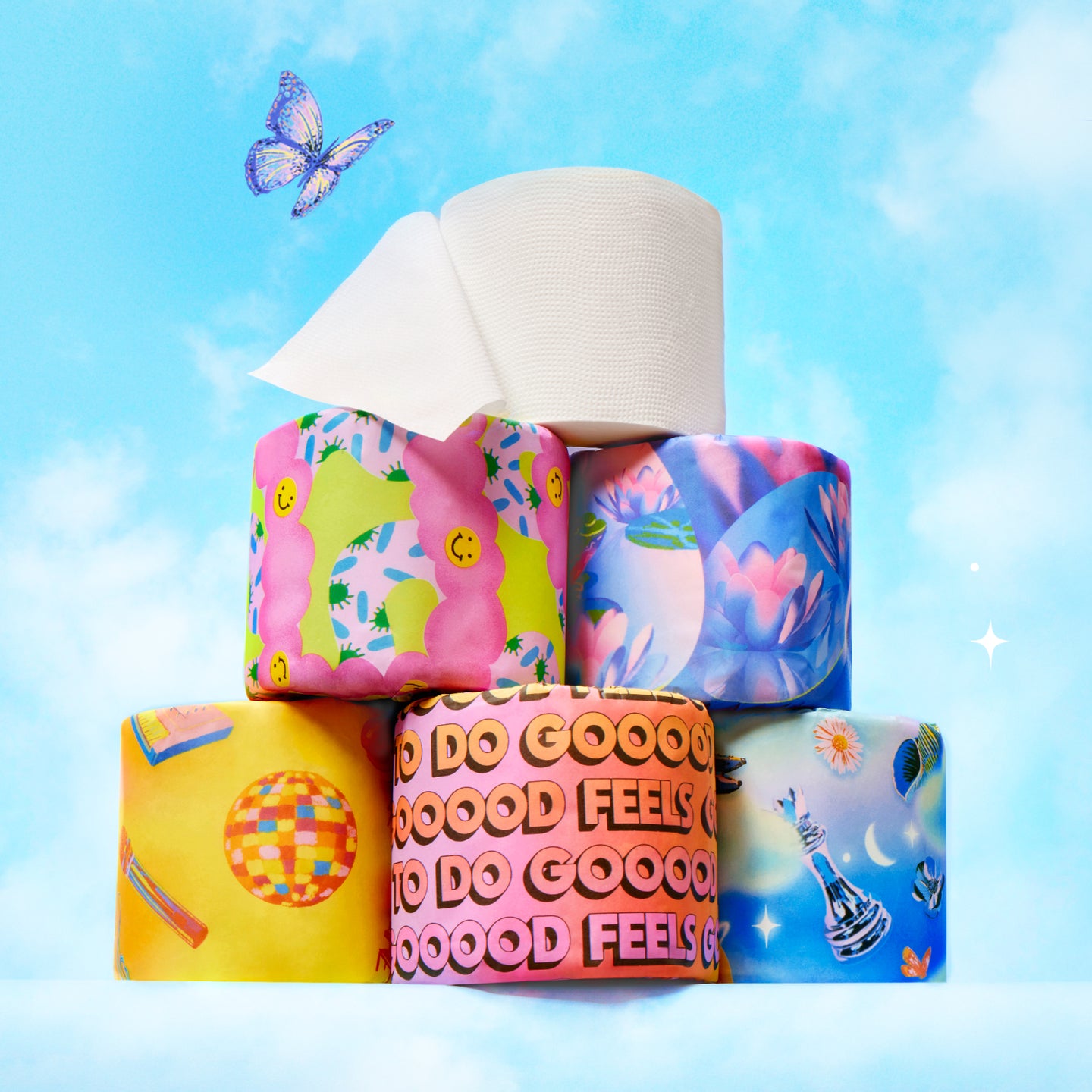 The Happy TP ™ Edition Who Gives A Crap Australia The Happy TP ™ Edition Who Gives A Crap Australia