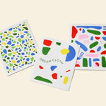 Who Gives A Crap Reusable Dream Cloths with colourful print - eco-friendly and sustainable cloths 