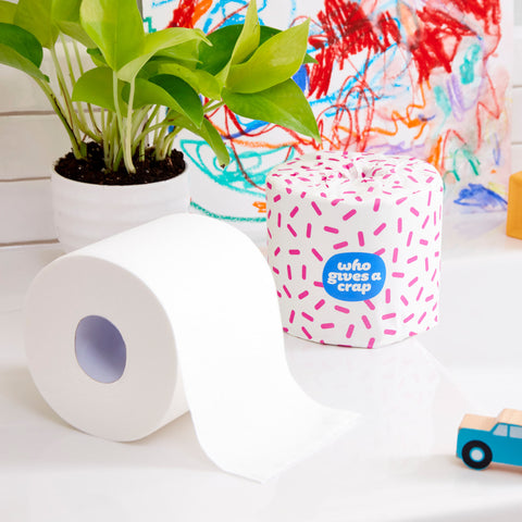 Reserved - 100% Recycled Toilet Paper - 48 Double Length Rolls - BEST VALUE!