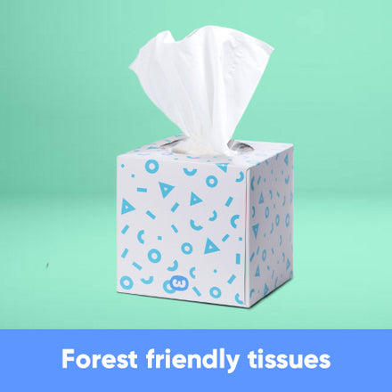 Reserved - Forest Friendly Tissues - 12 Boxes